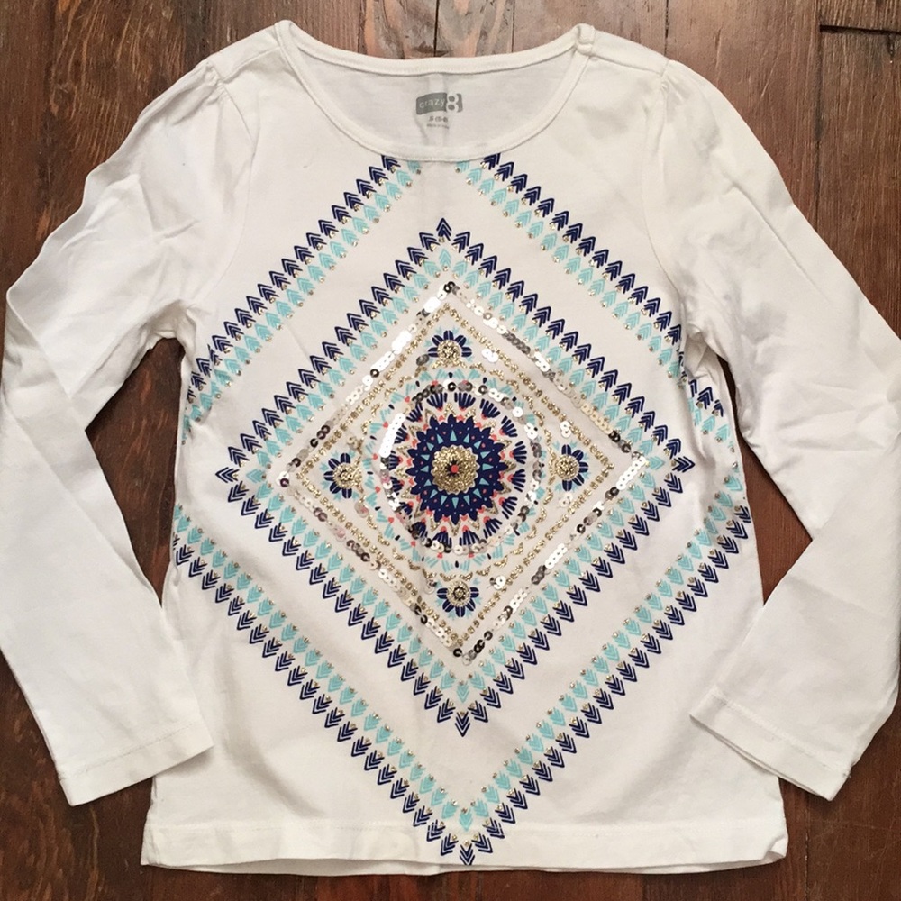 Crazy 8 long sleeve top